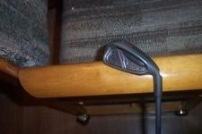 slightly used Ping karsten  7 Iron graphite regular flex Red dot Demo  RH