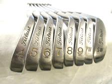 Titleist  Acushnet AC 108 Iron Set 4-SW, True Temper Regular Shafts, RH, Nice!