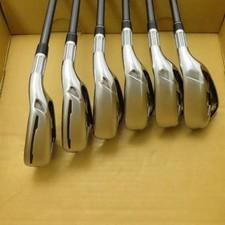 TaylorMade M2 Iron Set 6-9,Pw,Aw 6pc Flex Stiff TM7-216 Steel