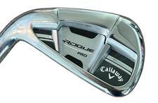 Callaway LH Rogue Pro CF18 3 Iron XP105 ST15 S300 S Flex Shaft Lamkin Z5 Grip