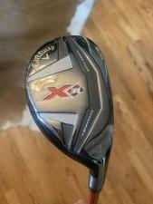 Mint Callaway XR 4 Hybrid with 70 regular graphite shaft