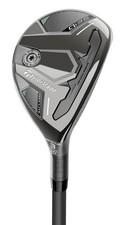 TaylorMade Qi35 Max Lite Rescue Demo 23 4H Hybrid Reg Mitsu Tensei Raw Blue Mint