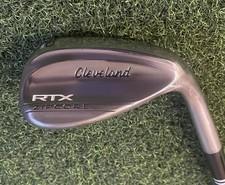 Cleveland RTX ZipCore Raw LW 60* Low 6 "T" Stamped - DG Spinner Tour Issue Wedge