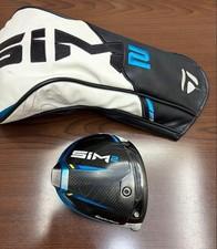 TaylorMade SIM2 9° Driver Head Only With Head Cover Right Handed
