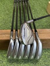 RH Mizuno JPX 900 Hot 5-PW & GW Iron Set Project X Graphite Regular -.5" UPC4483