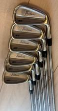 Titleist CB 712 Forged Iron Set 6pcs 5-PW Dynamic Gold S200 S Flex RH