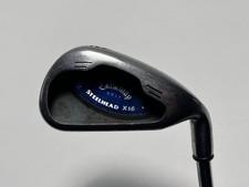 Callaway X-16 Single 6 Iron Stiff Steel Mens RH