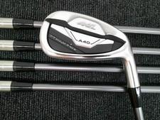 ◼️5pcs◼️ TSURUYA Iron Set Axel A40 5clubs 6-9.Pw Shaft AXEL A40 Flex S Used JPN