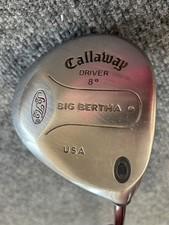 Callaway/Big Bertha/Driver/8*/RH/Graphite Low Flex Shaft/45.5”/SL4570