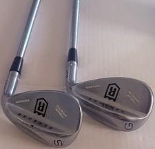 Renegar RxF Tour Proto Forged S-WEDGE & G-WEDGE KBS Steel Shaft RH Renegar Grip