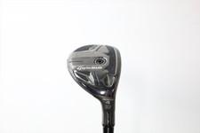 Taylormade Qi35 Rescue 22° 4H Hybrid Extra Stiff Flex Tensei 1K Black 95 Good