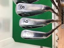 Used Titleist Vg3 6S Iron Set Ir Motore 6.0I Flex S Men Right Hand Handed