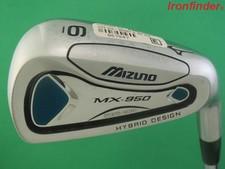 Mizuno MX-950 Single 6 Iron Steel Shaft Stiff Flex Mens Right Handed Excellent