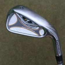 TaylorMade R7 # 6 Iron VGC Original Project X Steel Shaft