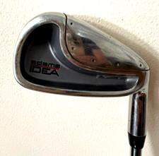 Adams Golf Idea Single 6 Iron Dynamic Gold Lite Steel Stiff 40'' Golf Club