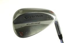 TaylorMade Milled Grind Satin Chrome 1.0 Lob Wedge 58° Right-Handed Steel #24751