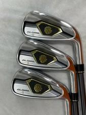TaylorMade GLOIRE Iron Set 6-9,Pw,Aw 6pc Flex Regular GL 5000 Steel