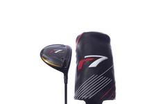 TaylorMade r7 Quad Mini 11.5* Driver RH Mitsubishi REAX Stiff Flex 65g