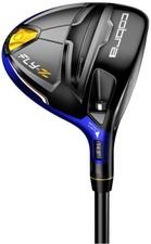 Left Handed Cobra Fly-Z Blue Adjustable* 3-4 Wood Regular Matrix VLCT SP 85 VG