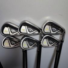 Callaway X2 HOT Iron Set 6pcs 5-PW Graphite Shaft R Flex RH