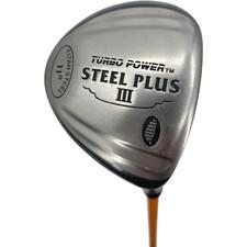 Turbo Power Steel Plus III Titan Steel 11° Driver Golf Club Graphite Shaft 45 in