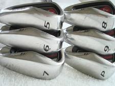 Mizuno JPX A25 Iron Set 6pcs 5-PW QUAD Carbon Flex R