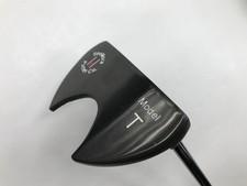 Seymour Black Model T Straight Putter Used Golf De Narita Misodai Store Shortest