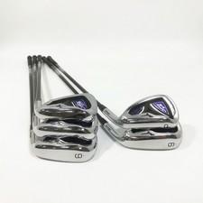 Mizuno JPX EIII SV Hot Metal Iron Set 2016 6-9, P Orochi Light Carbon R