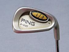 Ping i3 O-Size Black Dot Single 9 Iron Steel Cushin JZ Stiff Flex RH