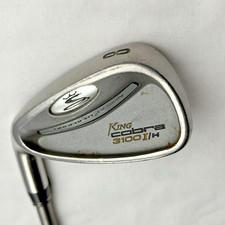 King Cobra 3100 I/H 8 Iron Graphite NV-HL 70 Reg Flex Shaft Left Handed 37" Read