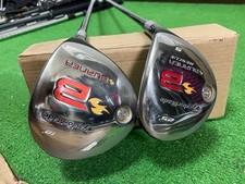 TaylorMade BURNER 2008 Fairway Wood 5W 18° Utility 5U 25° Set RE-AX SR/M Flex RH