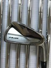 Bridgestone Tour Stage X-Blade Limited Dynamic Gold Issue Uni Flex Iron Set Used