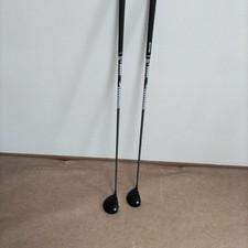 PRGR iD nabla RS Fairway Wood Set 3W 15° 5W 18° M-37/M-40 R/SR Flex RH Used