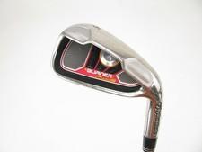 TaylorMade Burner Plus 6 iron w/ Steel Burner 85 Uniflex