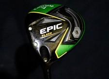 CALLAWAY EPIC FLASH DRIVER LOFT 10.5 SHAFT 45.5 IN REGULAR FLEX LH NEW GRIP
