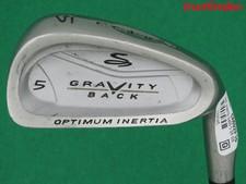 Cobra Gravity Back Single 5 Iron Steel Shaft Regular Flex Mens Right Handed Good