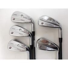 Used Bridgestone 233Hf Vanquish Bs50I 5 Piece Set S 28 Iron Carbon Shaft Recomme