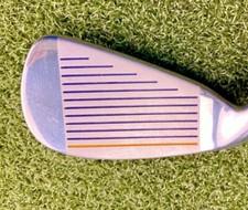 Alpha Reaction 3 Iron / ~38.5'' / Regular Graphite / RH / Good Grip /jl0996