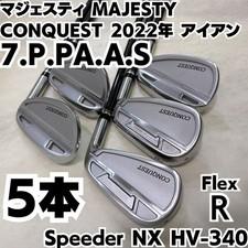 Majesty Conquest Iron 2022 7.Pw.Pa.Aw.Sw 5 Set Genuine Speeder Nx R Right Men'S