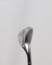 Callaway Jaws Raw Chrome Wedge 58°-12 X-Grind Dynamic Gold Spinner 1223870 Good