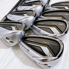 TaylorMade RocketBladez MAX Men's Golf Iron Set 8pcs Flex-S RH G-0692