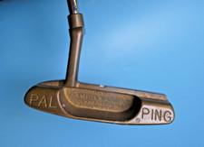 PING PAL 85020 Putter 35" RH Manganese Bronze Steel Shaft PING Grip VGC