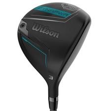 Women Wilson DynaPower 18.5* 5 Wood Ladies Project X EvenFlow Green 45 Excellent