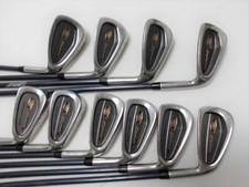 Mizuno Zephyr EG200V Iron Set 10pcs 3-PW-FW-SW Flex R