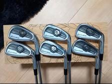 TaylMade MC Iron 5P 6 pcs cavity back used golf clubs