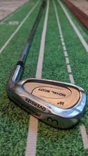 Tommy Armour Royal Scot 3 Iron 20° Oversize RH Regular Flex Steel Shaft 38.75"