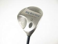 LADIES Callaway Big Bertha Steelhead 5 wood with Graphite Gems 99