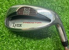 Lynx Predator Gap Wedge / RH /  Regular Steel ~35.5" / New Grip / dj8026