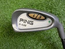 Ping i3 O-Size Oversize 1 Iron i3+ Stiff Graphite Green Dot 2* Upright Mint
