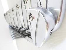 10Pcs Full Prgr Tr Speed Irons Forged M-40Sr3-Sw Original Carbon
